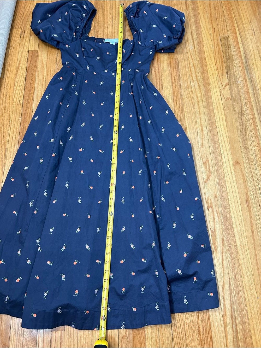 Hill House Matilda Dress Blue Floral - Picture 10 of 10